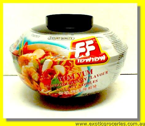 Tom Yum Seafood Instant Noodles