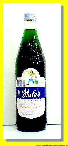 Hale's Concentrated Artificial Cream Soda Flavoured Syrup