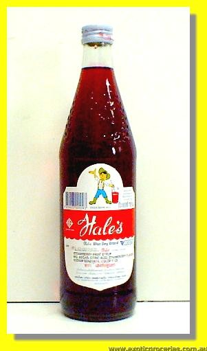 Hale's Concentrated Artificial SALA Flavoued Syrup