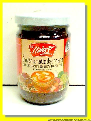 Chilli Paste In Soy Bean Oil (Namprik Pao)