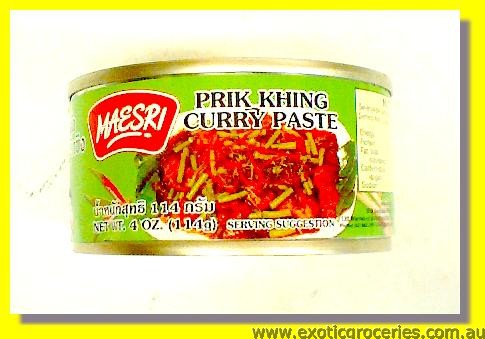Prik Khing Curry Paste