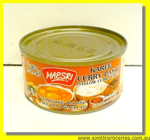 Karee Curry Paste (Yellow Curry Paste)