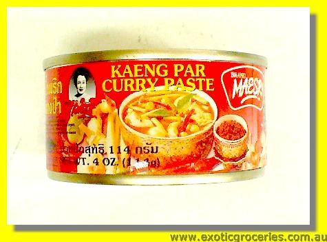 Kaeng Par Curry Paste