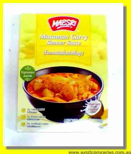 Masaman Curry Simmer Sauce