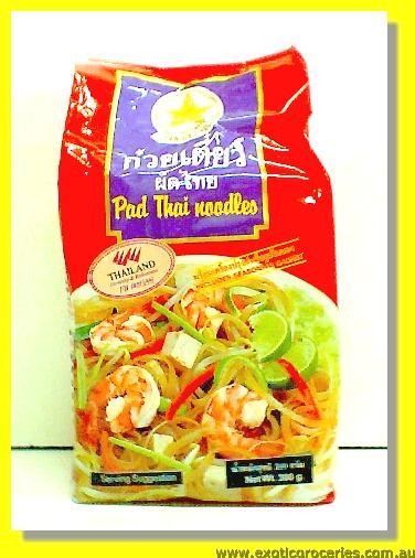 Pad Thai Noodles with Seasoning Sachets