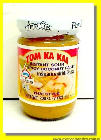 TOM KA KAI Instant Sour Spicy Coconut Paste