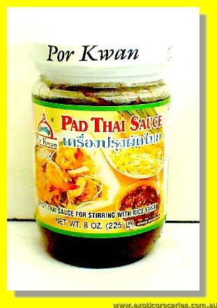 Pad Thai Sauce (For Stirring With Rice Stick)