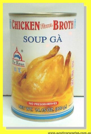 Chicken Flavour Broth