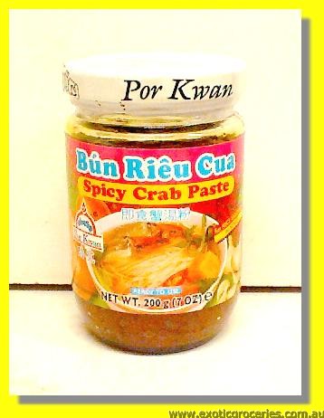 Spicy Crab Paste (Bun Rieu Cua)