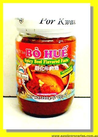 Spicy Beef Flavoured Paste Bo Hue