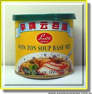 Won Ton Soup Base Mix