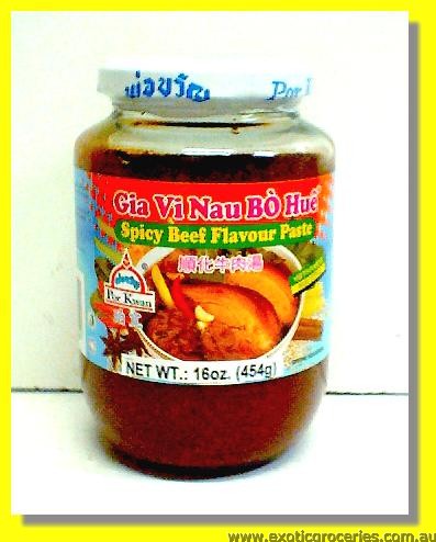 Spicy Beef Flavour Paste Hue Style