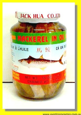 Mackerel In Oil
