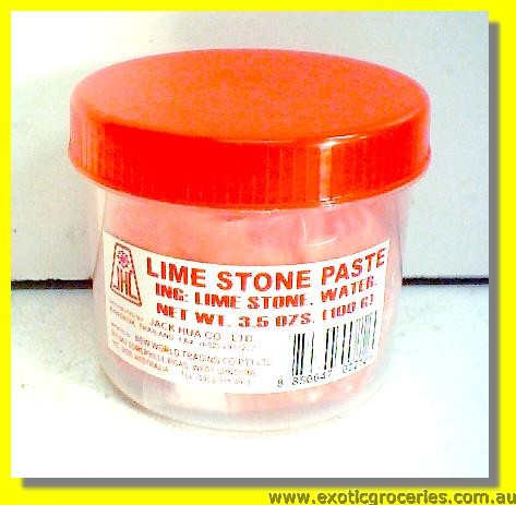 Lime Stone Paste Red