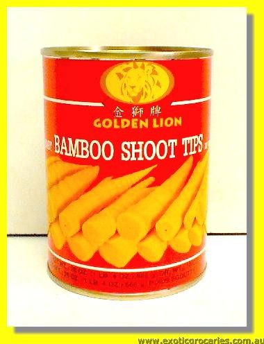 Bamboo Shoot Tips in Water