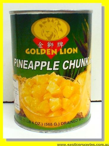 Pineapple chunk in Syrup