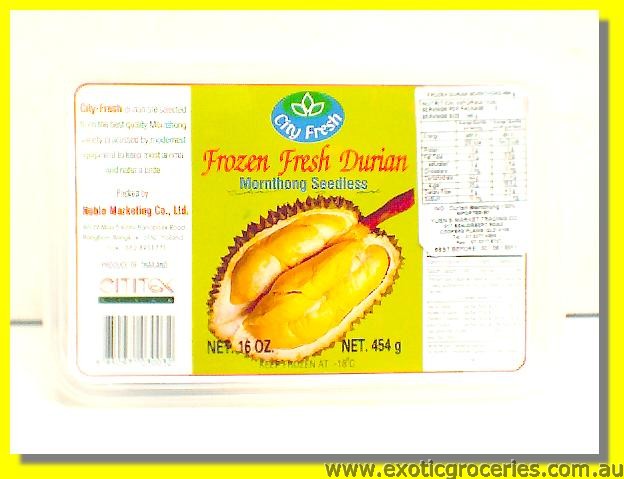 Frozen Fresh Durian Seedless