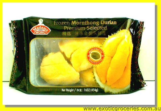 Frozen Mornthong Durian