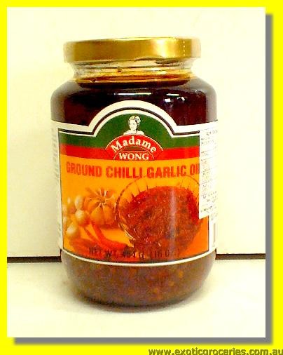 Ground Chilli Garlic Oil