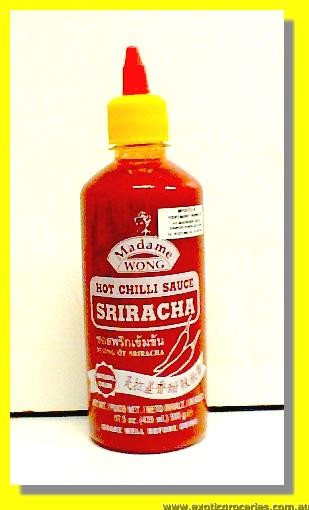 Hot Chilli Sauce Sriracha