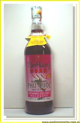 Pink Vietnamese Fish Sauce