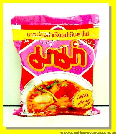 Thai Instant Noodle Yentafo Flavour