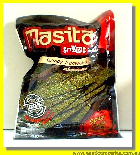 Crispy Seaweed Spicy Flavour