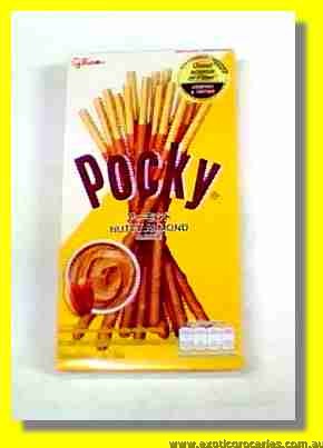 Pocky Nutty Almond Flavour Biscuit Sticks