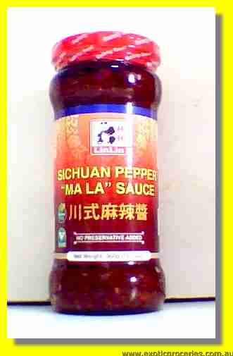 Sichuan Pepper Ma La Sauce