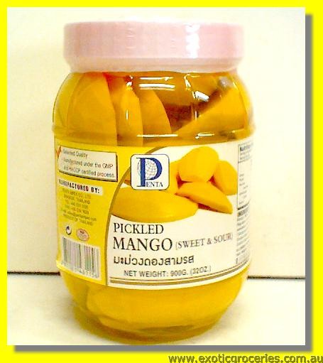 Pickled Mango Sweet & Sour