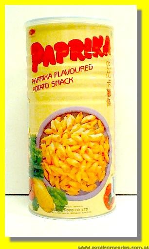 Paprika Flavoured Potato Snack