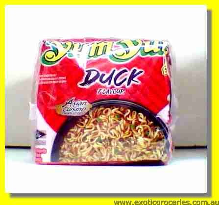Instant Noodle Duck Flavour 5pkts