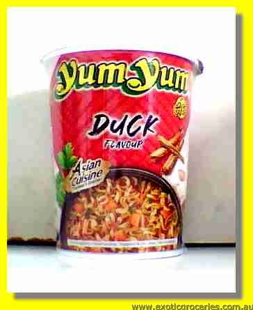 Instant Cup Noodles Duck Flavour