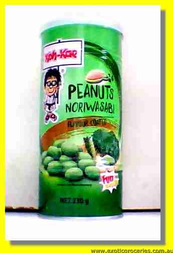 Peanuts Nori Wasabi Flavour Coated