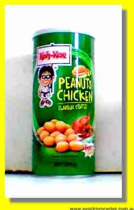 Peanuts Chicken Flavour Coated
