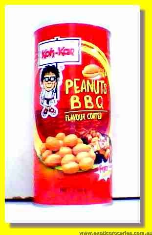 Peanuts BBQ Flavour Coated