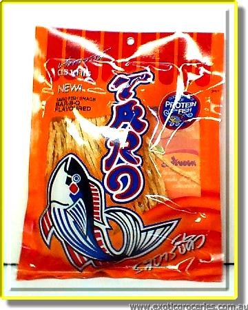 Taro Fish Snack BBQ Flavour