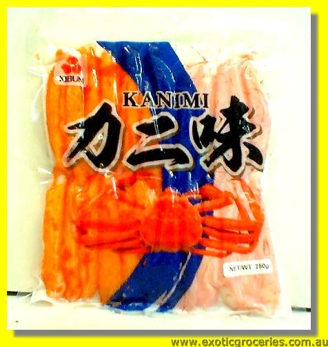 Frozen Imitation Crab Meat (Kanimi)