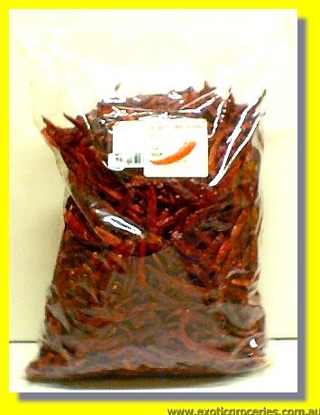 Dried Chilli Red Small