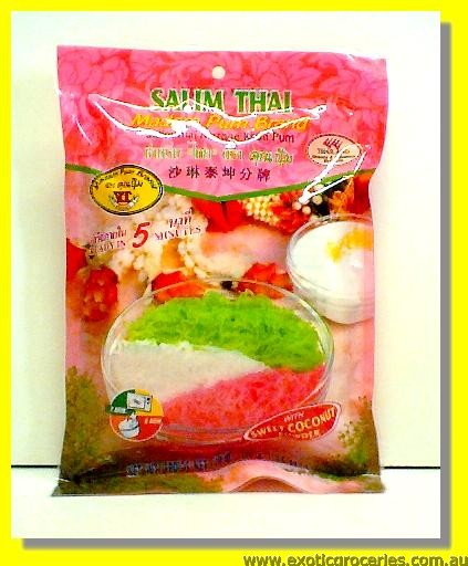 Salim Thai Marque Khun Pum Vermicelli with Sweet Coconut Powder