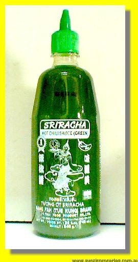 Green Sriracha Hot Chili Sauce