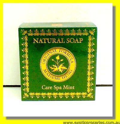 Natural Soap Mint Flavour