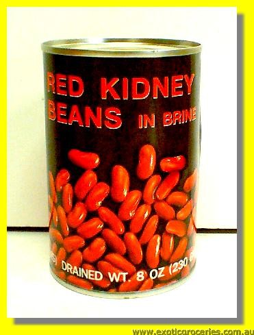 Red Kidney Bean in Brine