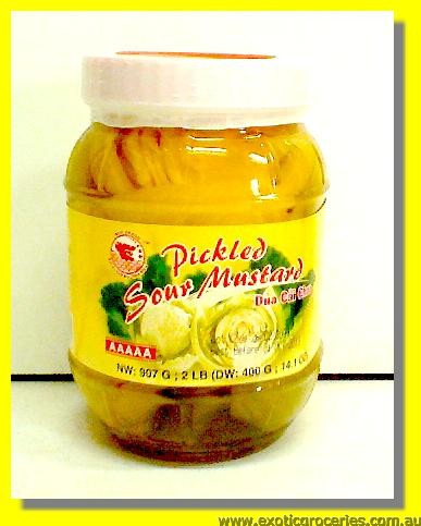 Pickled Sour Mustard