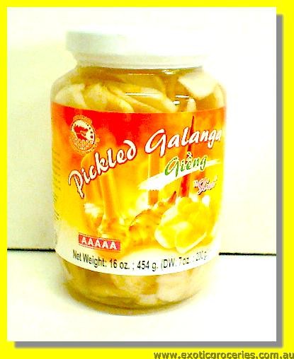 Pickled Galanga Slice