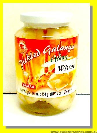 Pickled Galanga Whole