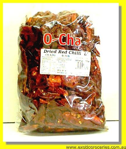 Dried Red Chilli \"L\"
