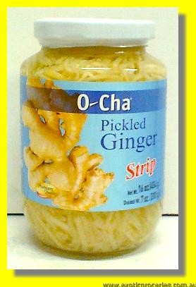 Pickled Ginger Strip