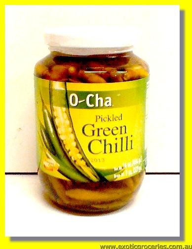 Pickled Green Chilli Whole