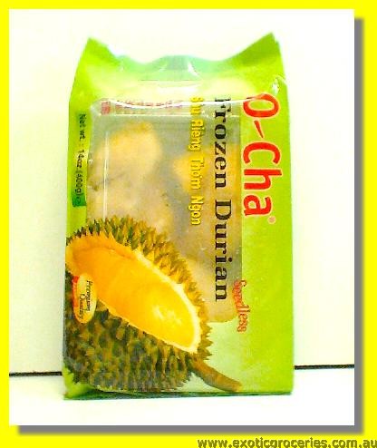 Frozen Durian Monthong Without Seed
